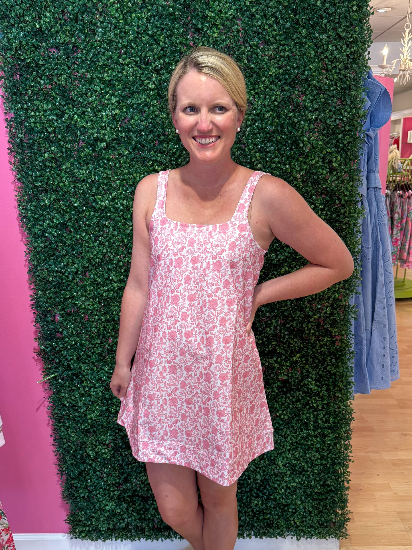 Helen Dress Spring Morning