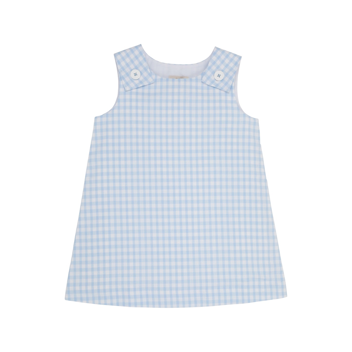 Juliet Jumper Flannel Beale Street Blue Gingham