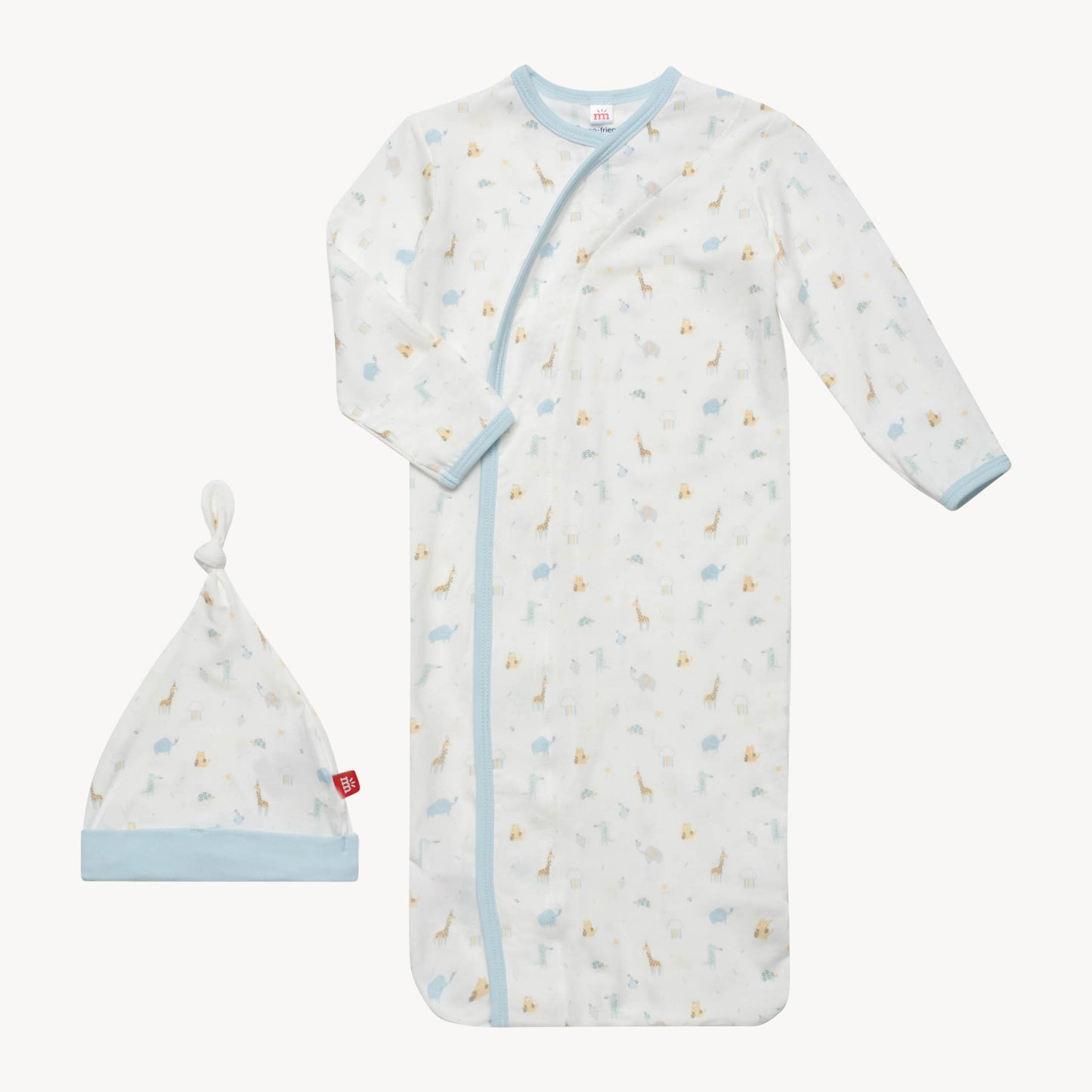 Little Bitty Pretty One Blue Magnetic Gown