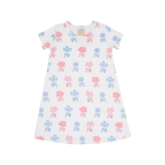 Polly Play Dress Cayman Clusters