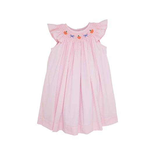 Sandy Smocked Dress Angel Palm Beach Pink Pumpkins