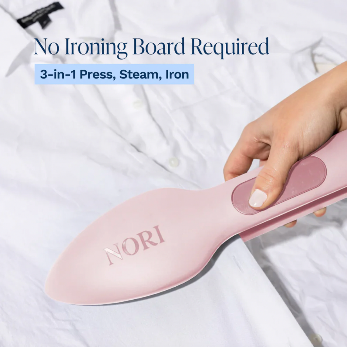 Nori Handheld Steam Iron