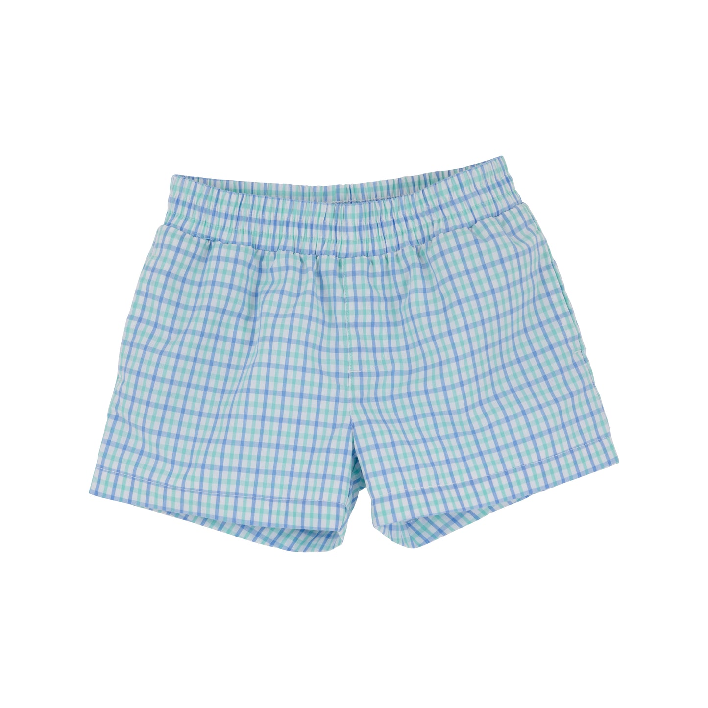 Sheffield Shorts Sunrise Blvd Blue & Turks Teal Chandler Check