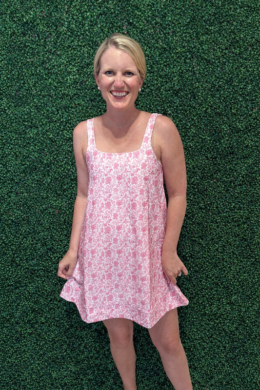 Helen Dress Spring Morning