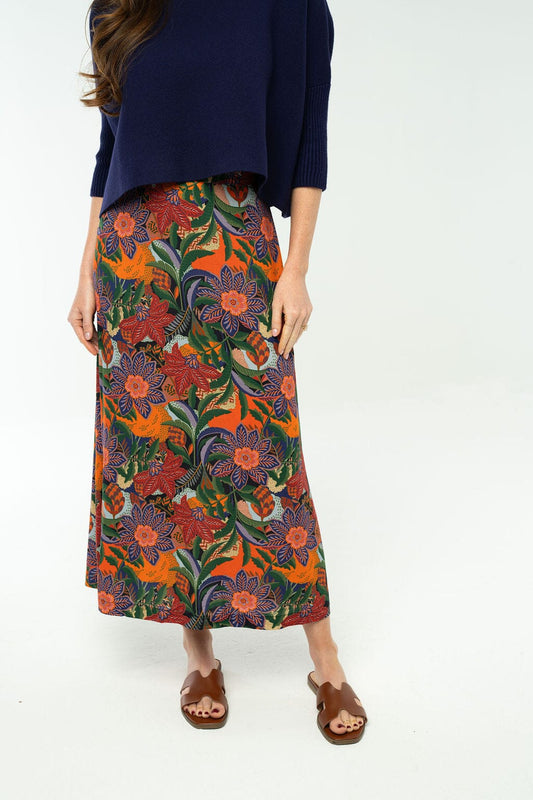 Tiffany Skirt Salmon Rose