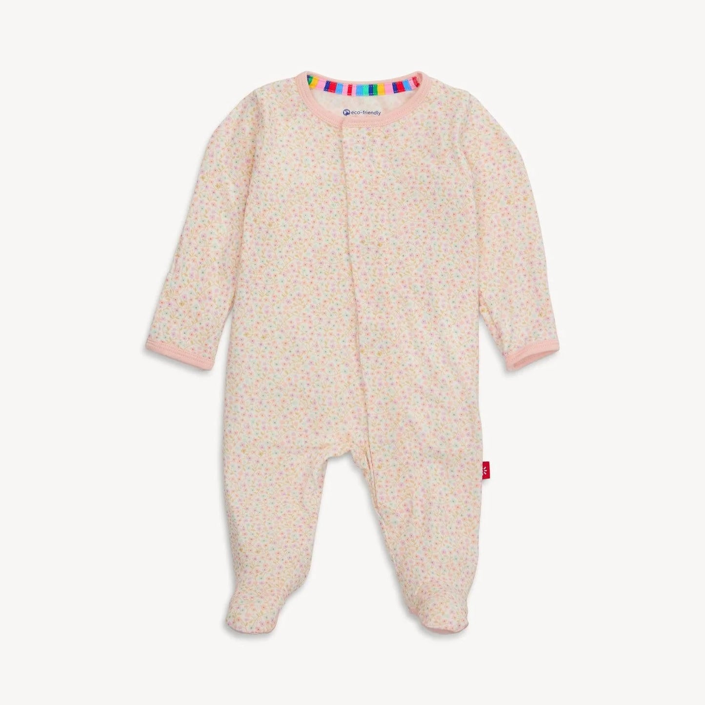 Bedford Floral Magnetic Footie