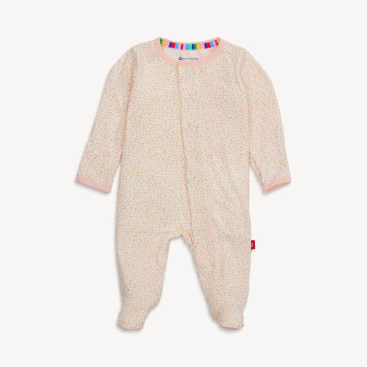 Bedford Floral Magnetic Footie