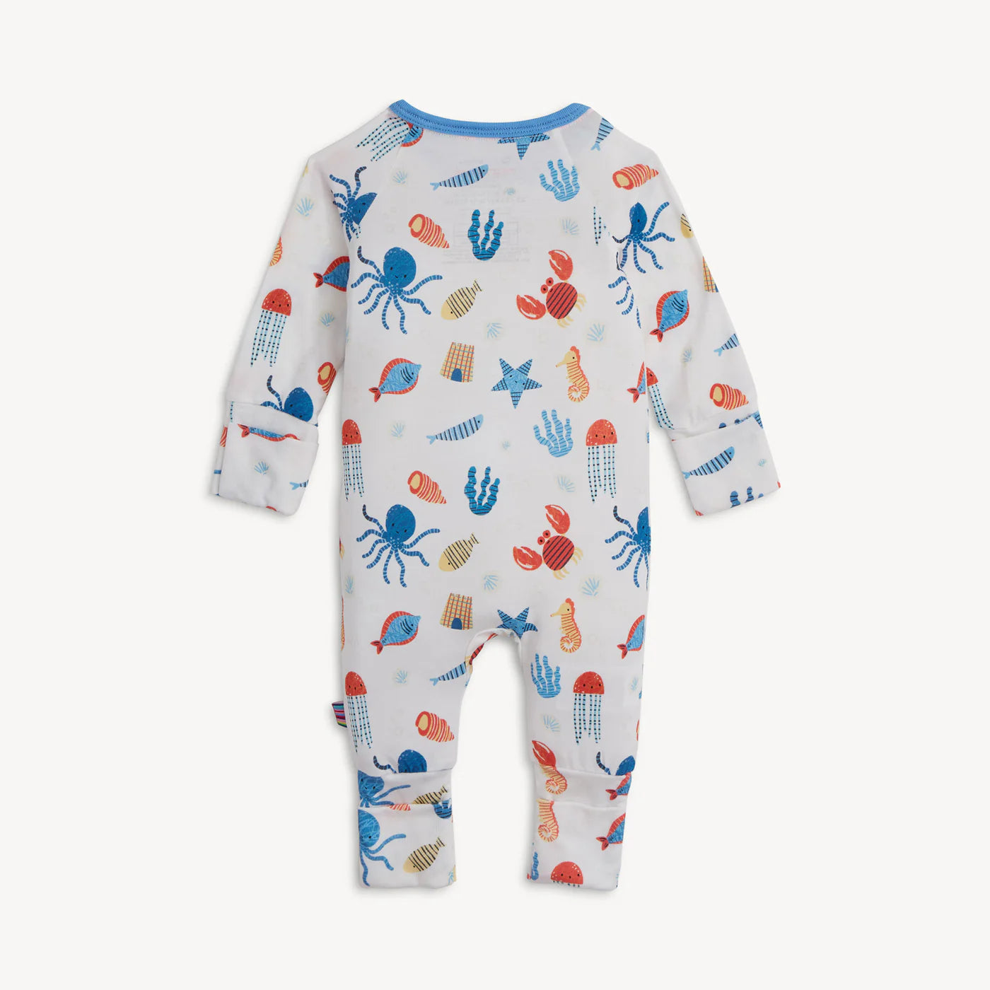 Deep Chic Blue Modal Magnetic Coverall