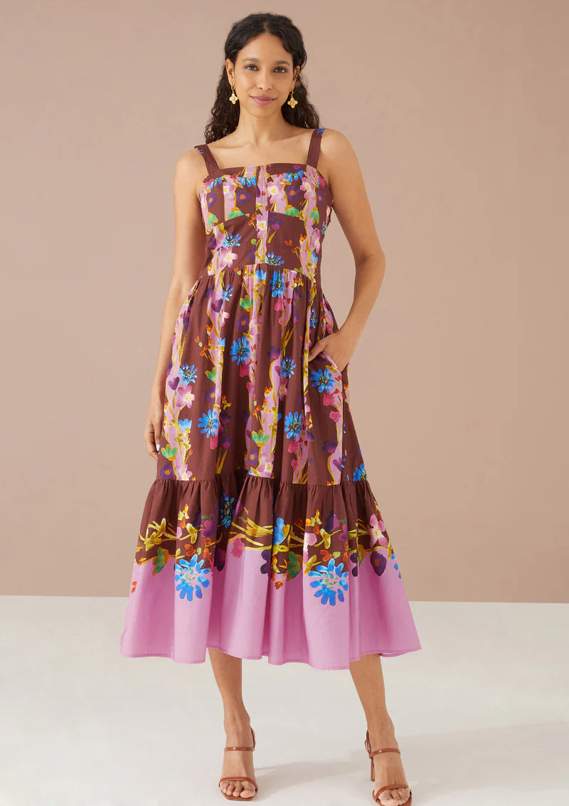 Gianna Dress Prairie Floral