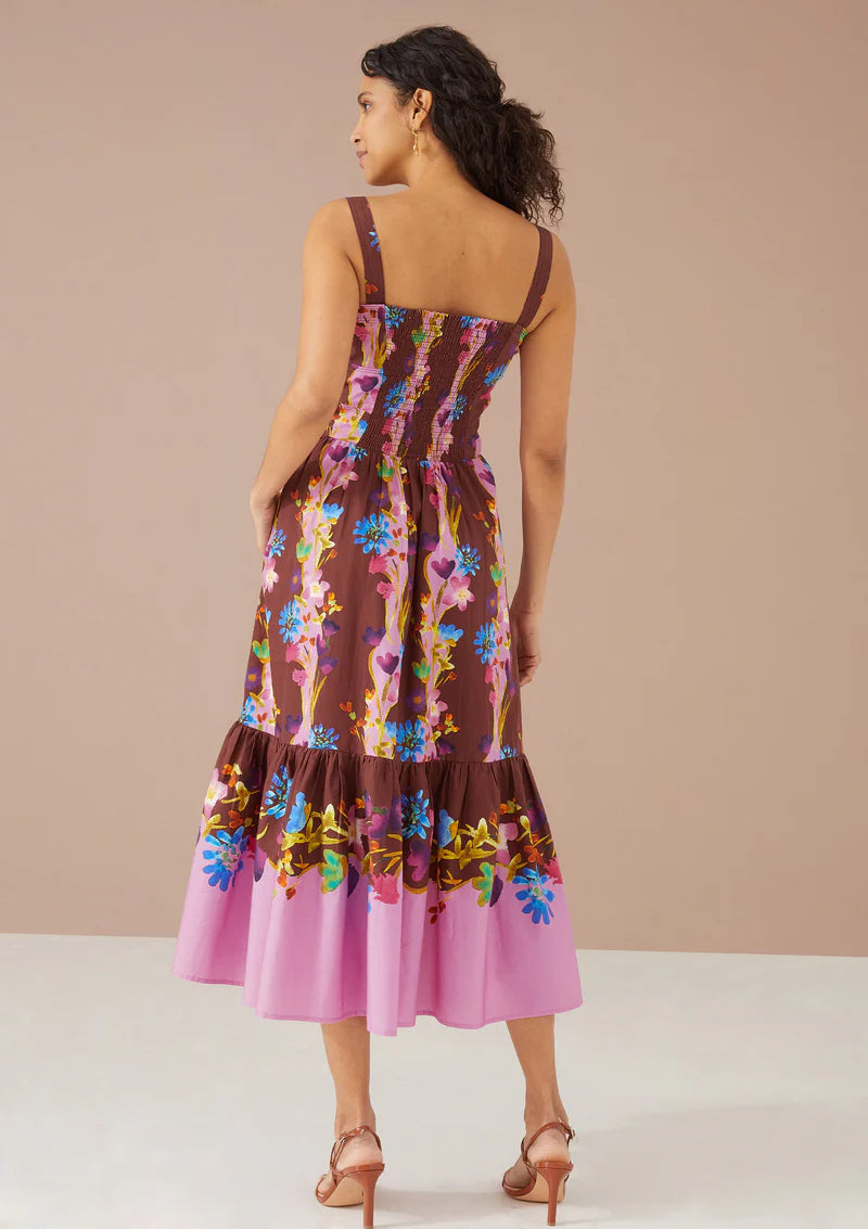 Gianna Dress Prairie Floral