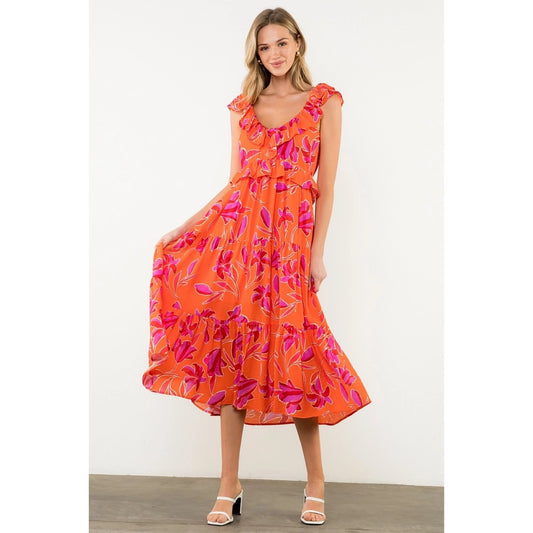 Sunset Cruise Maxi Dress