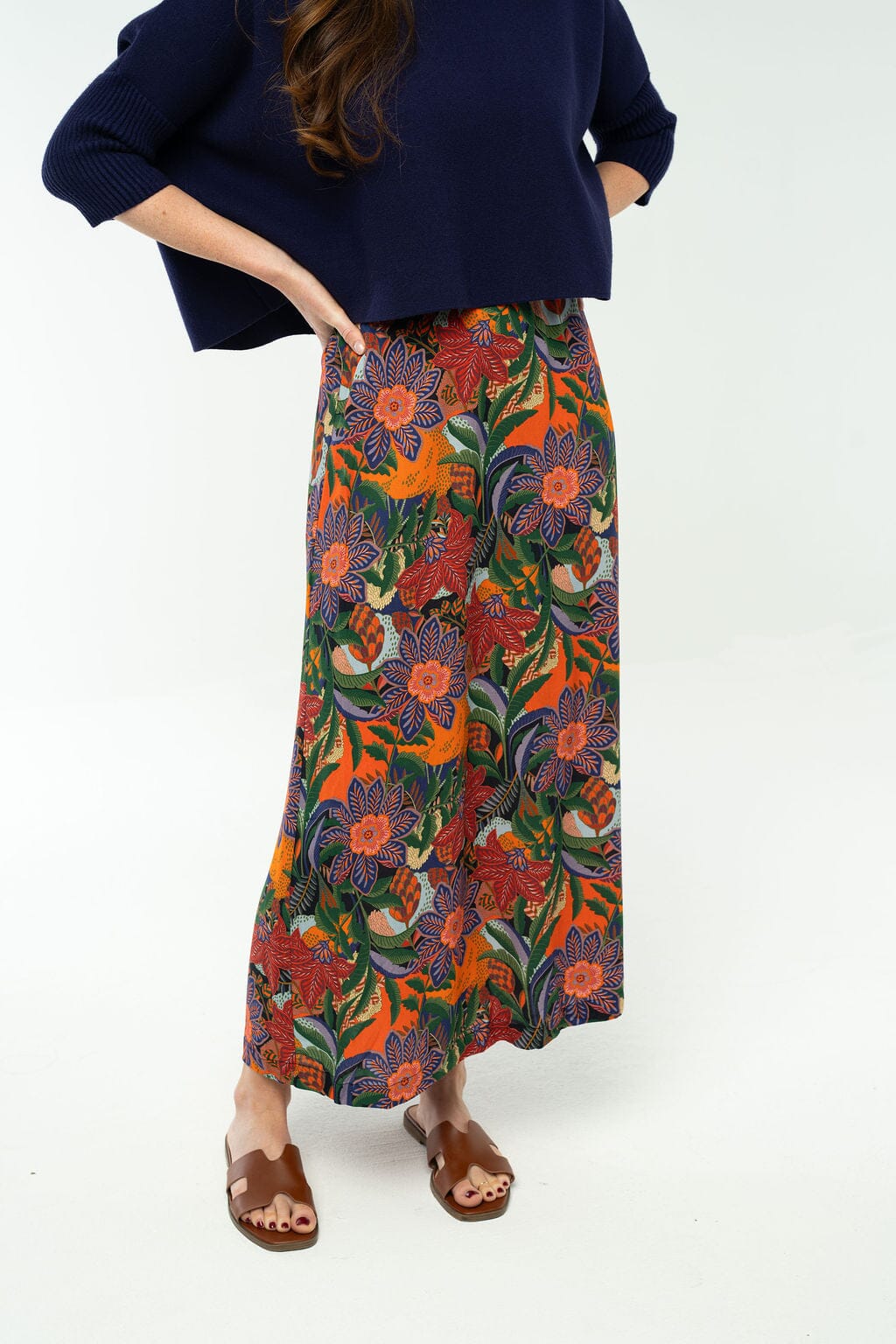 Tiffany Skirt Salmon Rose